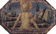 Fra Filippo Lippi The Man of Sorrows Spain oil painting artist